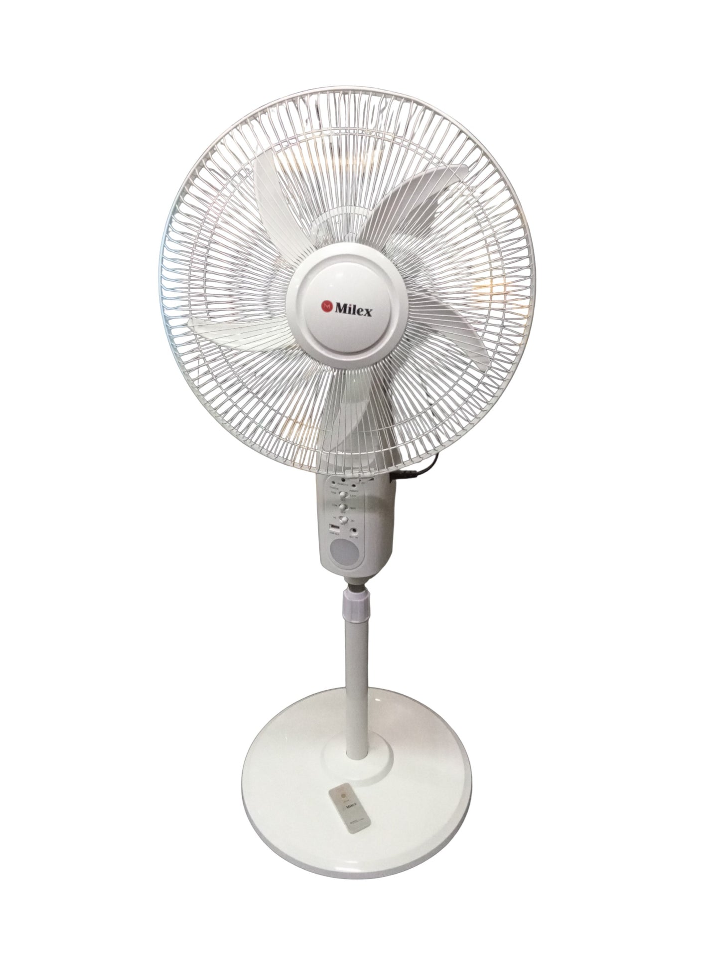 MILEX RECHARGEABLE PEDESTAL FAN model:MG-5818-F