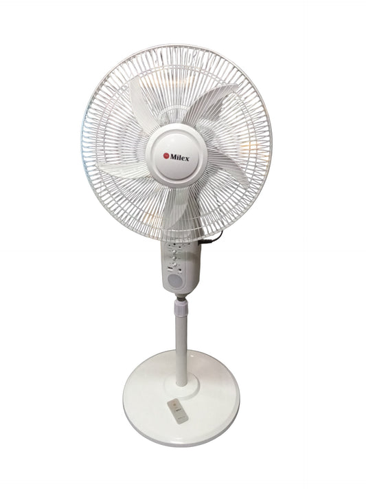 MILEX RECHARGEABLE PEDESTAL FAN model:MG-5818-F