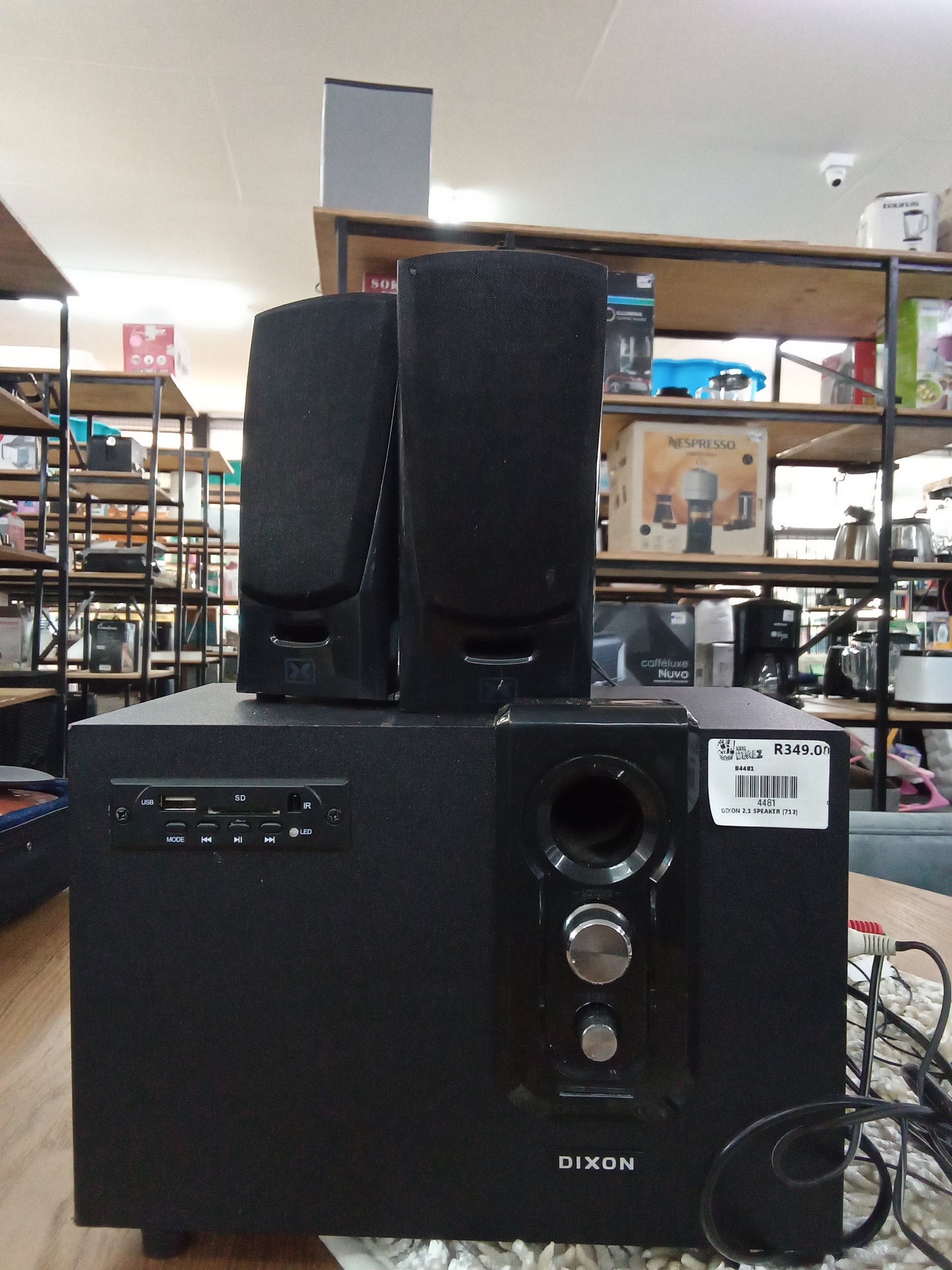 Dixon 2.1 Speaker