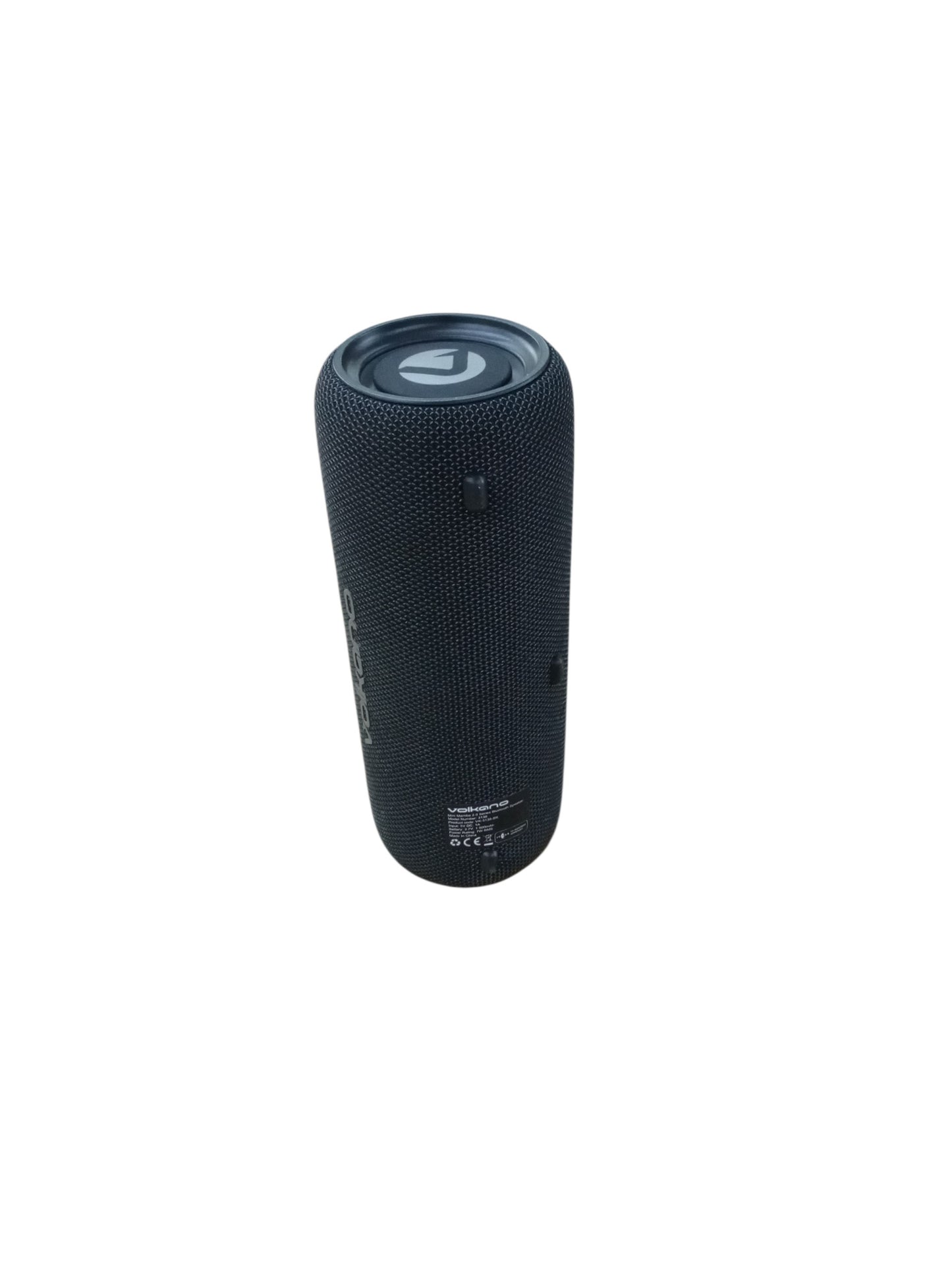 VOLKANO MINI MAMBA 2.0 SERIES BLUETOOTH SPEAKER -BLACK