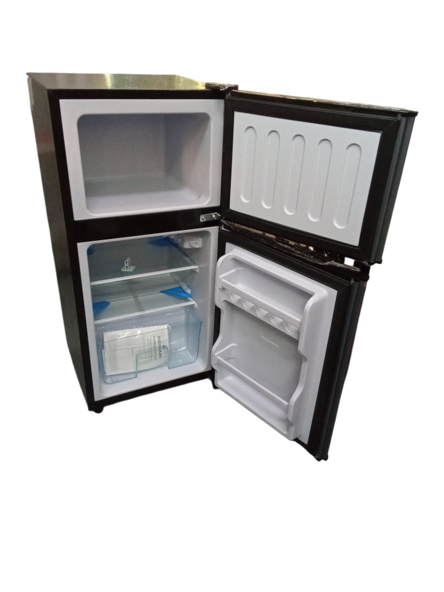 DIGIMARK 120L DOUBLE DOOR FRIDGE