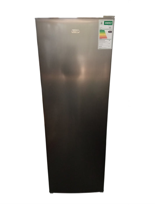 Defy 335L Upright Fridge Silver DFD430
