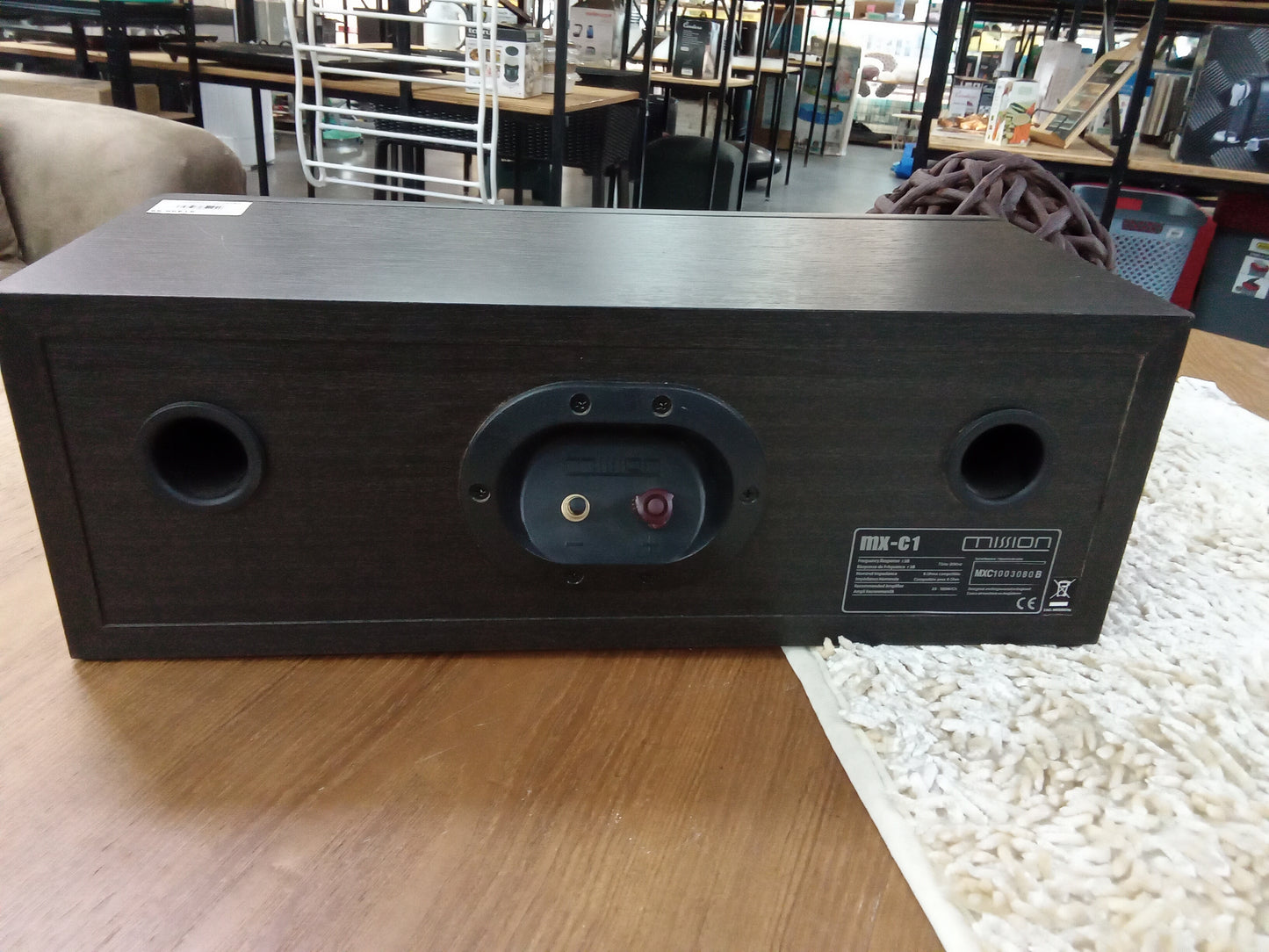 Mission Center speaker