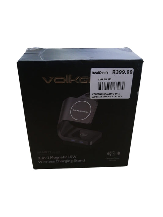 Volkano Gravity 3 in 1 Wireless Charger