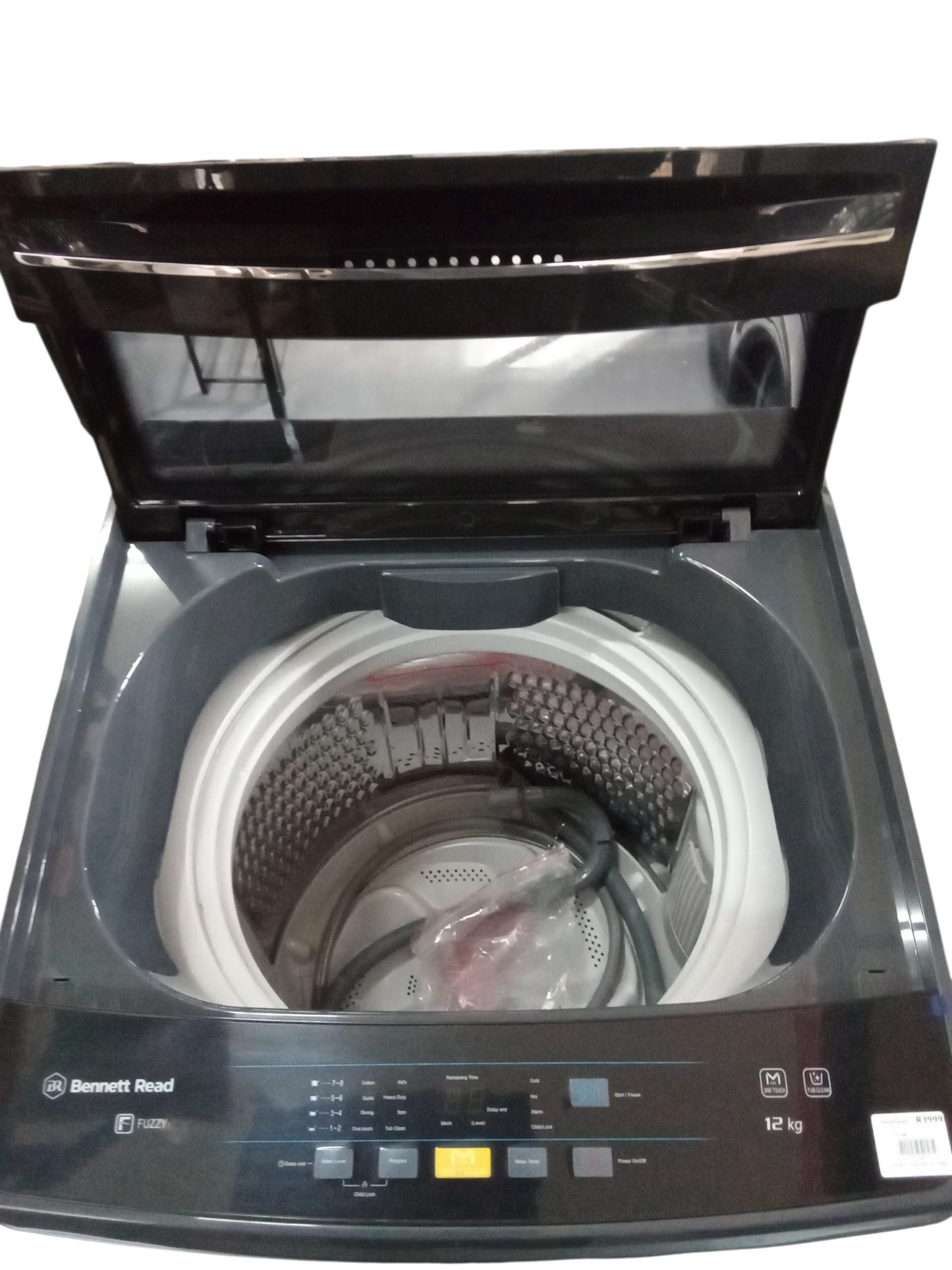 BENNETT READ FUZZY WASHING MACHINE model:BR12TL